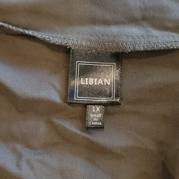 Olive green zip up shirt/jacket type - Picture 9 of 10